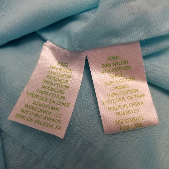 Lilly Pulitzer Vandalia Shift Dress - Serene Blue - Picture 11 of 13